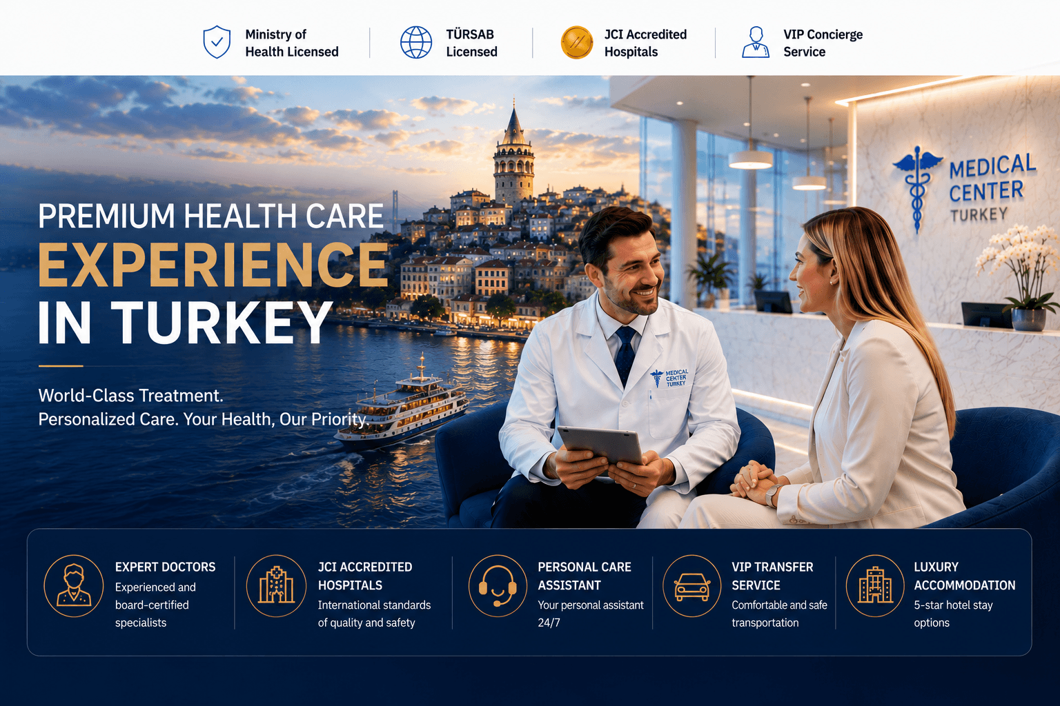 Medical Center Turkey