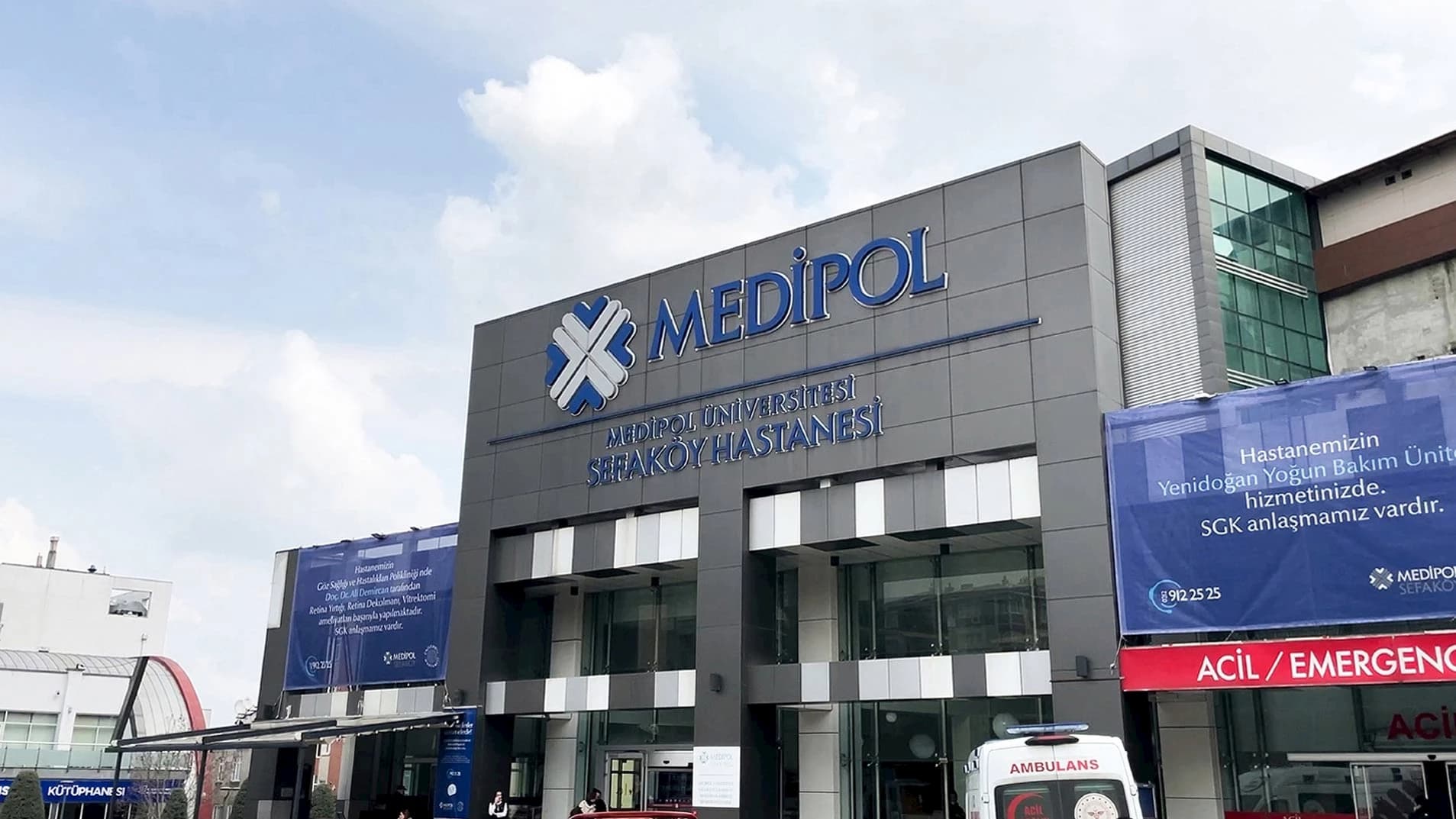 Medipol Sefaköy University Hospital thumbnail 2