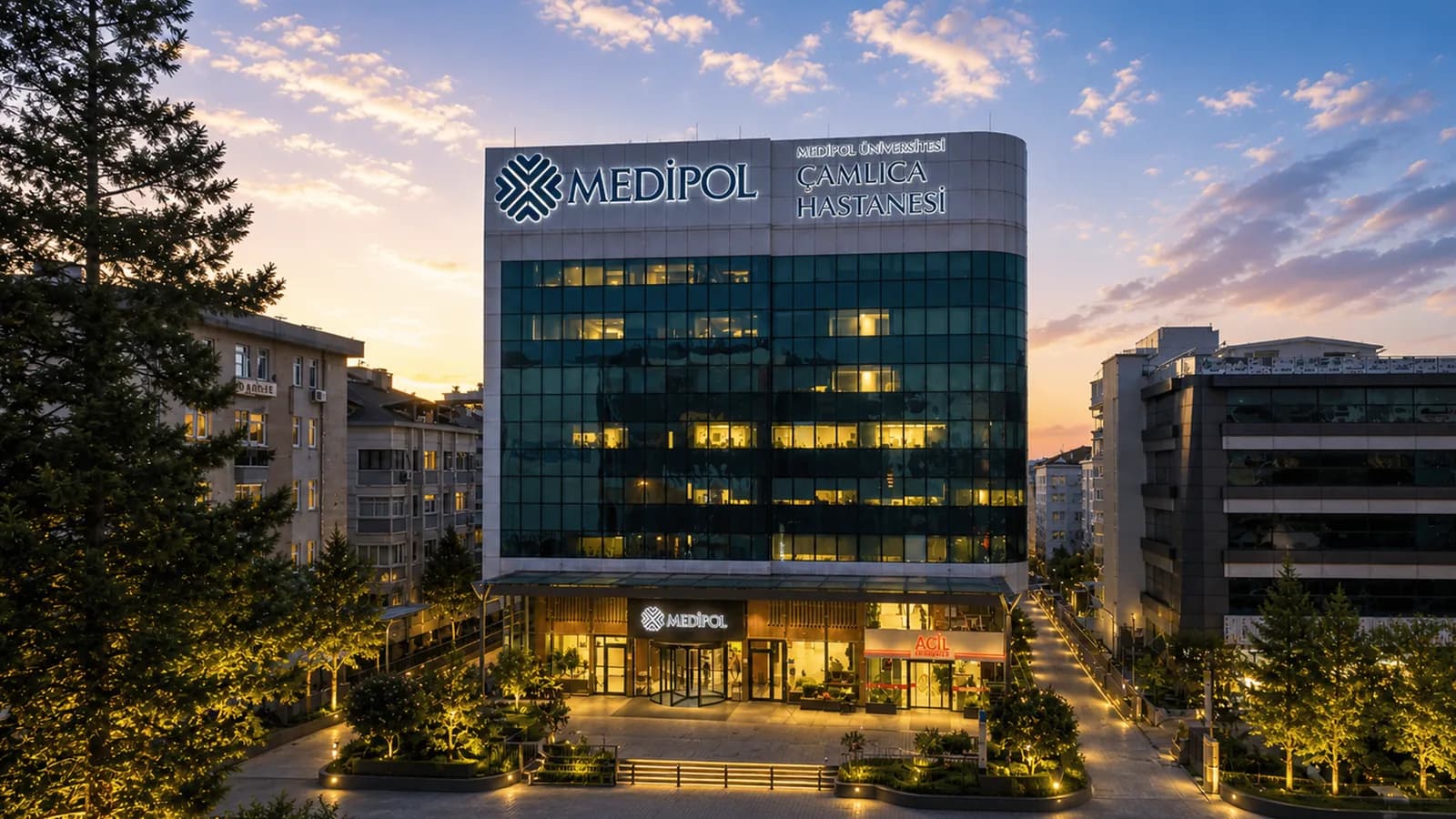Medipol Çamlıca University Hospital