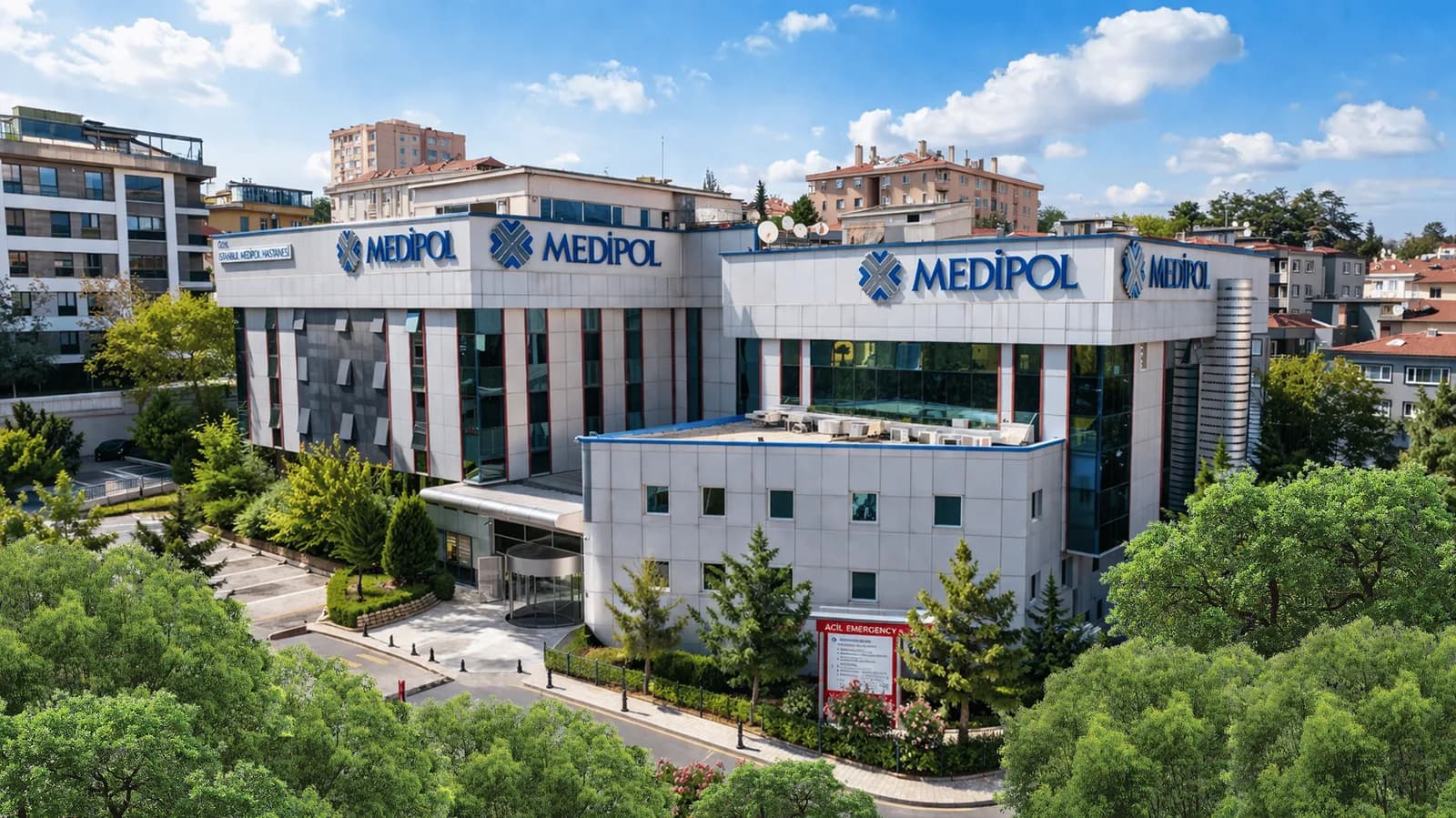 Medipol Istanbul Hospital (Koşuyolu)